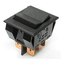CW Industries GR-2023B-0000 Rocker Switches DPDT-CO 13A 125VAC