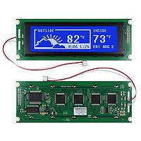 Newhaven Display NHD-24064WG-ATMI-VZ# Graphic LCD Modules 240 x 64 STN-BL (-) 180.0 x 65.0