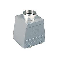 HARTING 09300320423 Hoods METAL HOOD HAN 32B 2 LVR LCKING