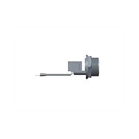 Amphenol LTW RDP-5SPFFH-TCM7002 Circular Backshell RJ, Large Size, Plastic, 1.5A, Cat 5e, Circular, 3 Points Lock, Jack 180 (Horizontal), Receptacle, IP67 Mated