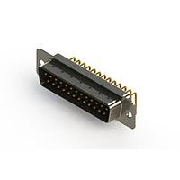 EDAC 621-M25-260-BT1 D-Sub Connectors - Standard Density Right Angle D-Sub Connector