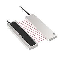 Banner Engineering PIRS1X166UMPM2.2 Fiber Optic Cables Plastic Fiber, Opposed Mode; Core Dia.: 16 x 0.25 mm; Fiber Length 2 m; Rectangle, Sideview; Free cut