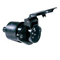 Littelfuse 00585200 Automotive Connectors Socket 24V.N-7P Plastic Faston M'S