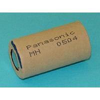 Panasonic Battery HHR-300SCPY20 NiMH - Nickel Metal Hydride Battery SC 1.2V 2800MAH FLAT TOP