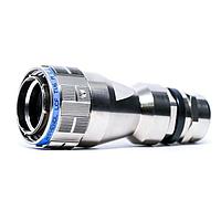 Amphenol FSI LCFTV6MGNN Plug LC Field Metal BckSh Plug Assy Ni Plated