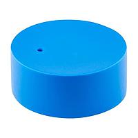 Caplugs VP-800 Standard Circular Connector CAP VENTED BLUE LDPE