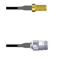 Amphenol Custom Cable Q-710200003108i RF Cable Assemblies SMA-SJ/N-SJ G174 108I