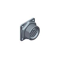 Amphenol LTW DD-18PMFP-SS7001 Standard Circular Connector Ceres, Large Size, Plastic, 5A, 18 pins, Male Connector, Female Contact, Square, Screw Thread, PCB 180, Receptacle, IP67