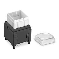 Wurth Elektronik 465RG11172501 Pushbutton Switches WS-PBTL Push Btn Ilu Vert Red/Green