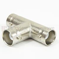 Fairview Microwave SM3418  BNC T Adapter Female Female Female (4 Ghz)