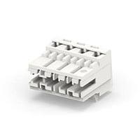 AMP Connectors - TE Connectivity 1-1703097-1 Housings 4POS MT - EDGE HOUSING