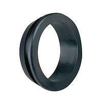 Essentra Components QFG-2 Grommets Grommet,Hole,Flex,Black,1 in Hole