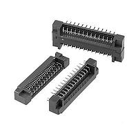3M Electronic Solutions Division P50L-060P-RR1-DA Plugs 60 POS 2.54MM SOLDER RA THRU-HOLE PLUG