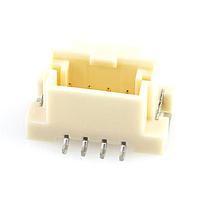 Molex 560020-0420 Shrouded WTB Header SR Vert. 4 Crcts Tin  Plating BL