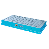 KANETEC KEZF-WS60100 Electromagnetic Chuck Acshim (600mm（23.6"）×1000mm（39.4"）)