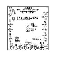 Analog Devices DC1242A Voltage Regulator - Switching Regulator LTC3537EUD - 600mA (I sw) Synchronous Bo