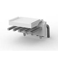 AMP Connectors - TE Connectivity 3-644617-5 Unshrouded 05P MTA156 HDR ASY PO RA FB LF