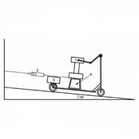 GESTER GT-MA20 Test Platform Block (250mm, 4,8kg)