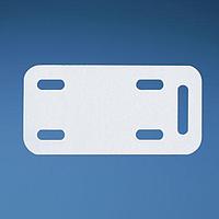 Panduit M200X100Y7T-B Marker Plate Thermal Transfer, Marker Plate, Polyeste