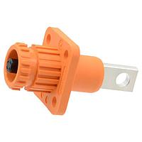 Amphenol Industrial SLPHIRABPNR2 Receptacles 1500VDC,5.7mm,SurlokPlus,Receptacle,Panel,Red,Busbar,NOSEALING,keyway30