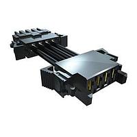 Samtec PESS-08-10-L-85.00-SR Rectangular Cable Assemblies .250" PowerStrip(TM)/40 A Single Row Discrete Wire Cable Assembly