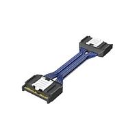 Samtec ARC6-08-09.0-LU-LU-3-1 Twinax Cable AcceleRate Slim Cable Assembly, 0.635 mm Pitch
