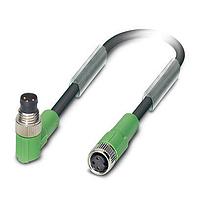 PHOENIX CONTACT 1409116 Sensor Cables / Actuator Cables SAC-3P-4PM8MR/1,0- PUR/M8FR 24