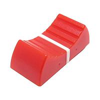 Eagle Plastic Devices 450-SL6112 Knobs & Dials SLIDE CNTRL RD/WH