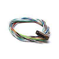 Glenair MWDM1L-25S-6K5-18B Micro-D D-Sub Connectors MICRO D