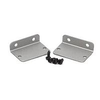 Hammond Manufacturing 1455DF Panel, Flanged CLR, D FLANGED ENDPLATES, 2/PK