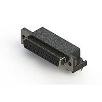 EDAC 630-025-640-041 D-Sub Connectors - Standard Density D-Sub Right Angle Connector
