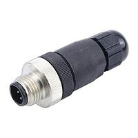 Molex 1200750017 Straight 3P MALE DUAL KEYWAY P