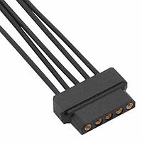 Harwin M80-7980405 Receptacle L-Tek 1 X 4 FM CRIMP XSM BORE 28-32 AWG