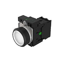 EAO 45-1231.11N6.000.101 Industrial Switches Wht LED 24VAC/DC 1NO On-Off Scrw Trm