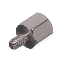 Keystone Electronics 8712 Hex SS .250 M/F THRD