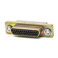 Cinch DCDM-25PSF Micro-D D-Sub Connectors MICRO 25C PIN SOLDER FLOAT