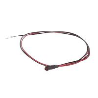 Dialight 558-1701-007F Indicators LED SNAPIN PAN IND