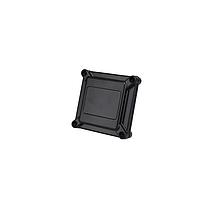 Bud Industries ANS-3801-B Electrical Enclosures Aluminum Enclosure with EMI/RFI Shielding Gasket Black (3.8 X 3.8 X 1.8 In)