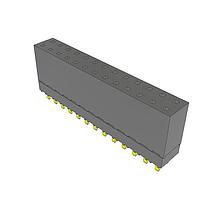 Samtec ESW-113-12-G-D Stackthrough .100" Elevated Socket Strip