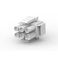 AMP Connectors - TE Connectivity 770037-1 Plug Housings PLUG HOUSE. 6POS.