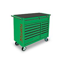 TOPTUL TCBA1301 13-Drawer Heavy Duty Mobile Work Station