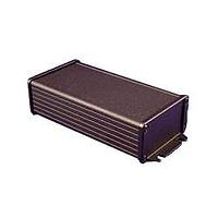 Hammond Manufacturing 1457K1602BK PC Board w/Flanged Ends 6.3x1.73x3.3" Black