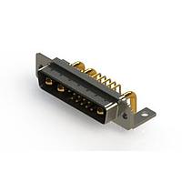 EDAC 629-13W3240-2T4 Mixed Contact D-Sub Connectors Right-angle Power Combo D-Sub Connector