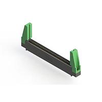 EDAC 395-033-521-488 Standard Card Edge Connectors .100" (2.54mm) Pitch Card Edge Connector