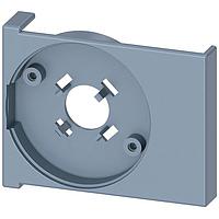 SIEMENS 3VA92570GX01 Rotary Operator Mounting Adapter BRKR 3VA12 AUX SW ADPT SDMT ROT OPER GRY
