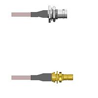 Amphenol Custom Cable Q-0103K0001036i RF Cable Assemblies BNC-SJB/SMB-SJB G178 36I