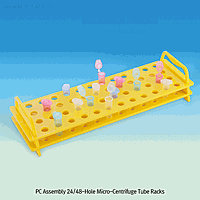 DaiHan DH.Rac3003 Micro-Centrifuge Tube Rack, PC, 24-Hole, 164×100×59mm