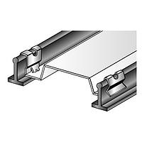 Panduit P515A Clip T-Bar Clip For Round or Rectangular Head