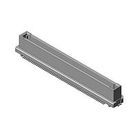 JAE Electronics MA01R120VABBR600 Board to Board & Mezzanine Connectors CONN RIGID SIDE STR 120 POS