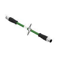 Molex 1201080247 Sensor Cables / Actuator Cables MIC 4P M/MP ST/ST D-CODED 18M